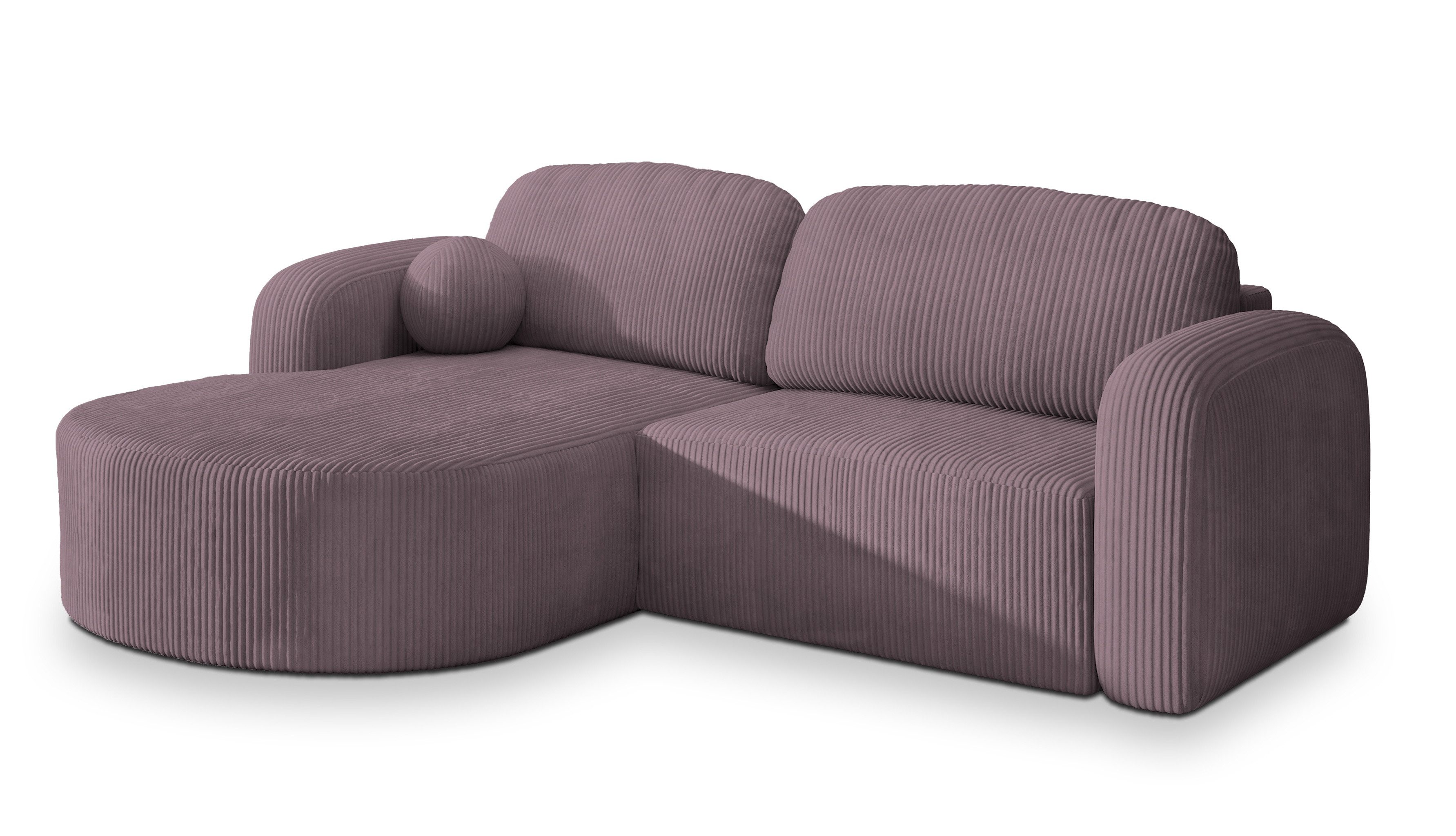 Masseno Ecksofa AMILIA mit Schlaffunktion L-Form, günstig online kaufen