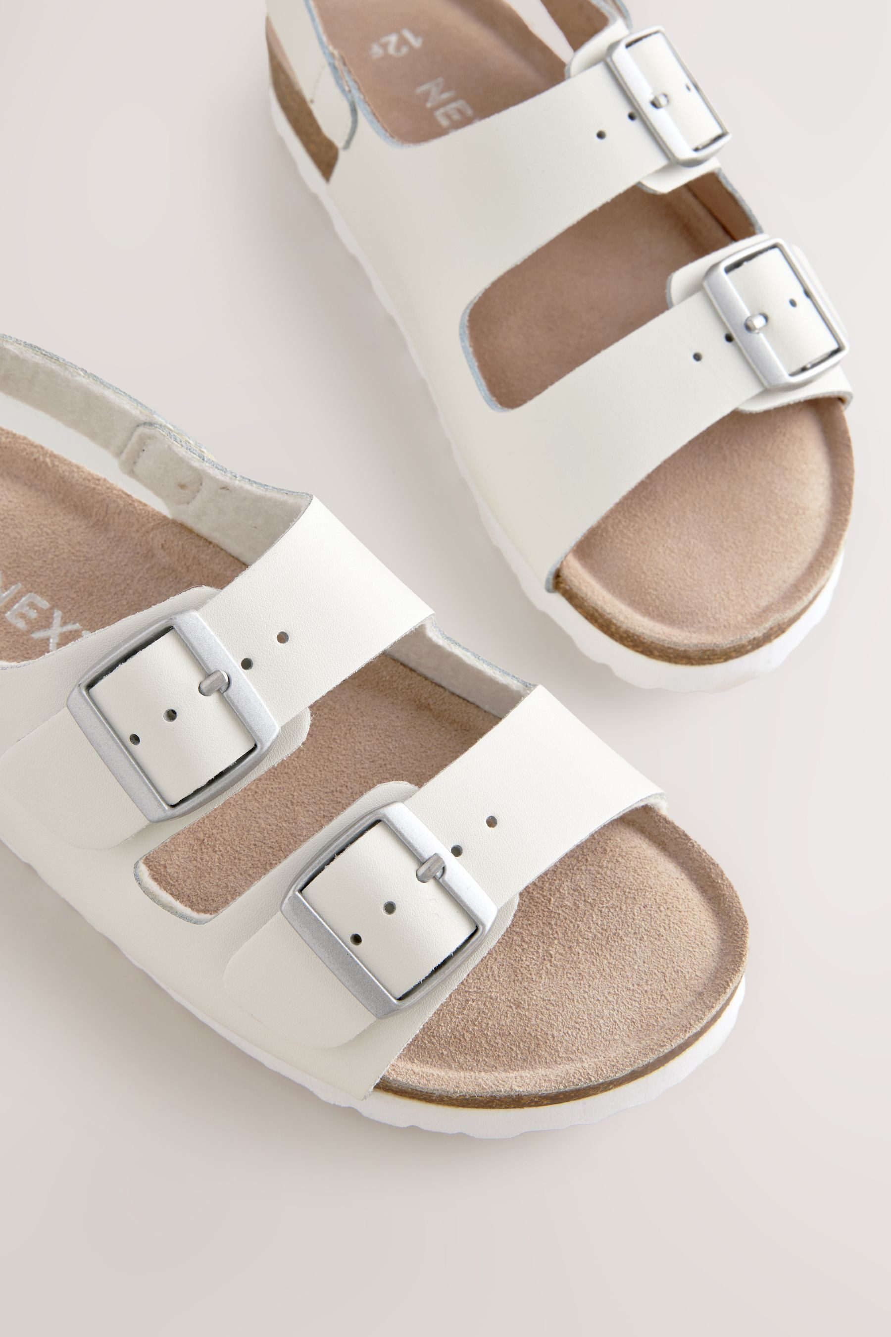 Next Sandale mit Korkfußbett und Klettverschlussriemen günstig online kaufen