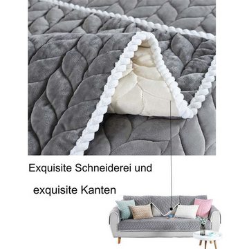 Sofahusse Sofabezug, Rutschfester Sofaschoner Ecksofa L Form Sofaüberwurf, FIDDY, Hund Katze Sofa Überwurf Sofaschutz, Sofa Abdeckung 1 2 3 4 Sitzer