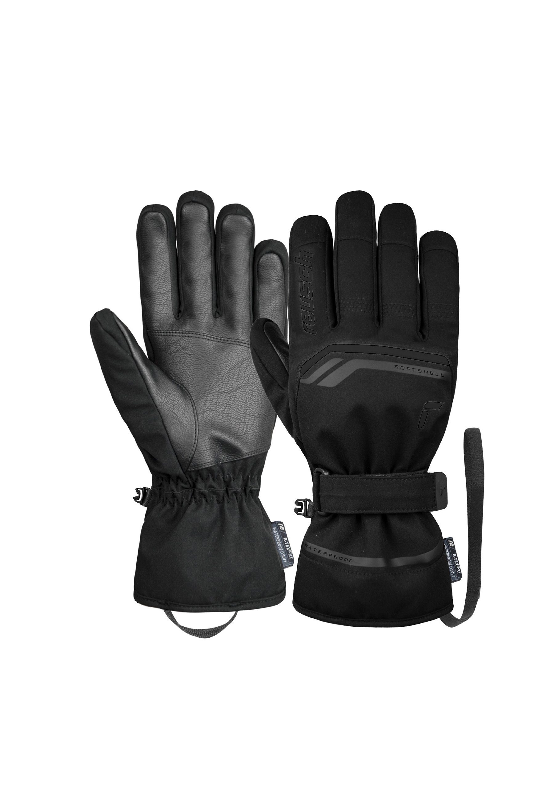 Hochklassig schwarz Skihandschuhe R-TEX® atmungsaktiv warm, und sehr XT wasserdicht Reusch Primus