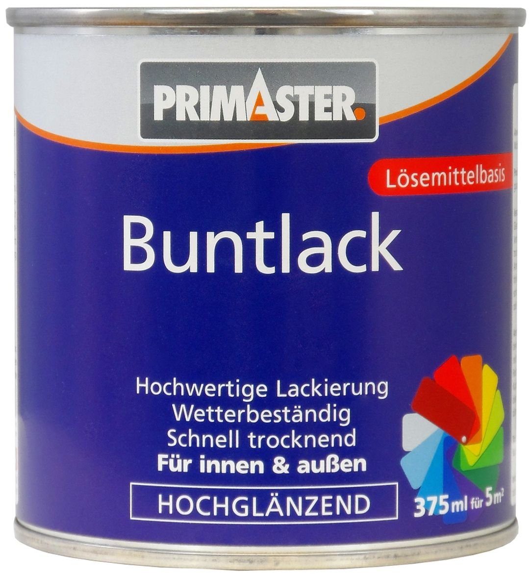 Primaster Acryl-Buntlack Primaster 3000 Buntlack feuerrot RAL 375 ml