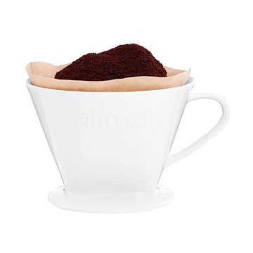 BUTLERS Filterkaffeemaschine TRADITIONAL Kaffeefilter Größe 104