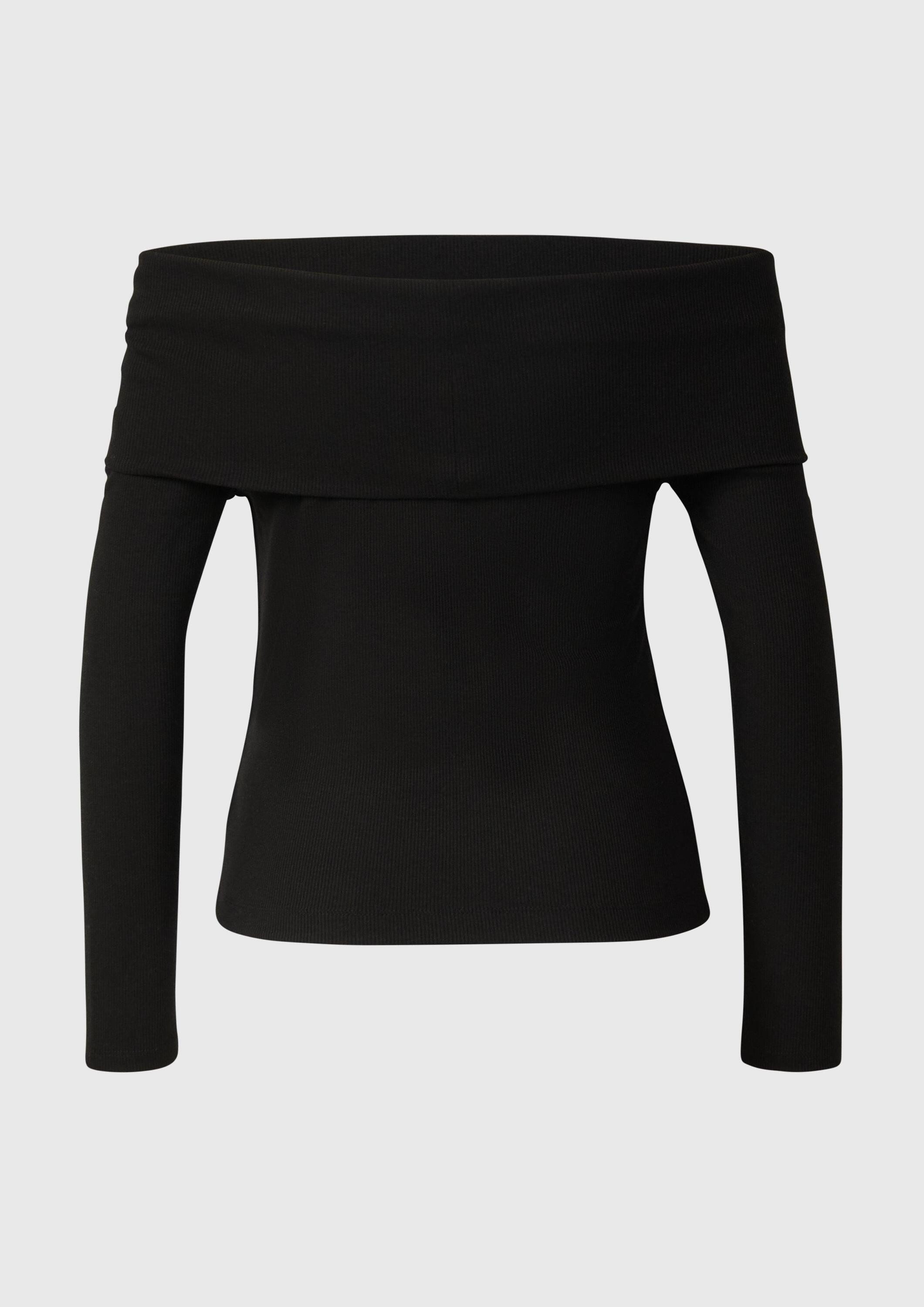 s.Oliver Langarmshirt T-Shirt Off-Shoulder-Longsleeve günstig online kaufen