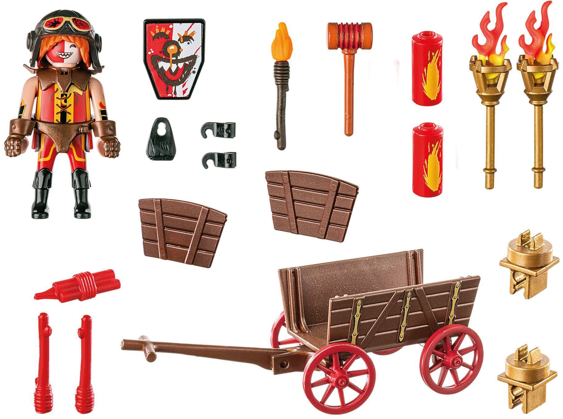 Playmobil® Kahbooms Rennwagen (71486), Novelmore Konstruktions-Spielset, günstig online kaufen
