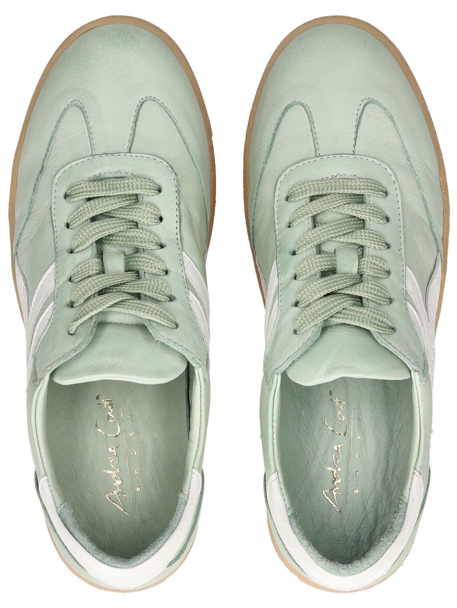 Andrea Conti Andrea Conti Sneaker Leder Sneaker