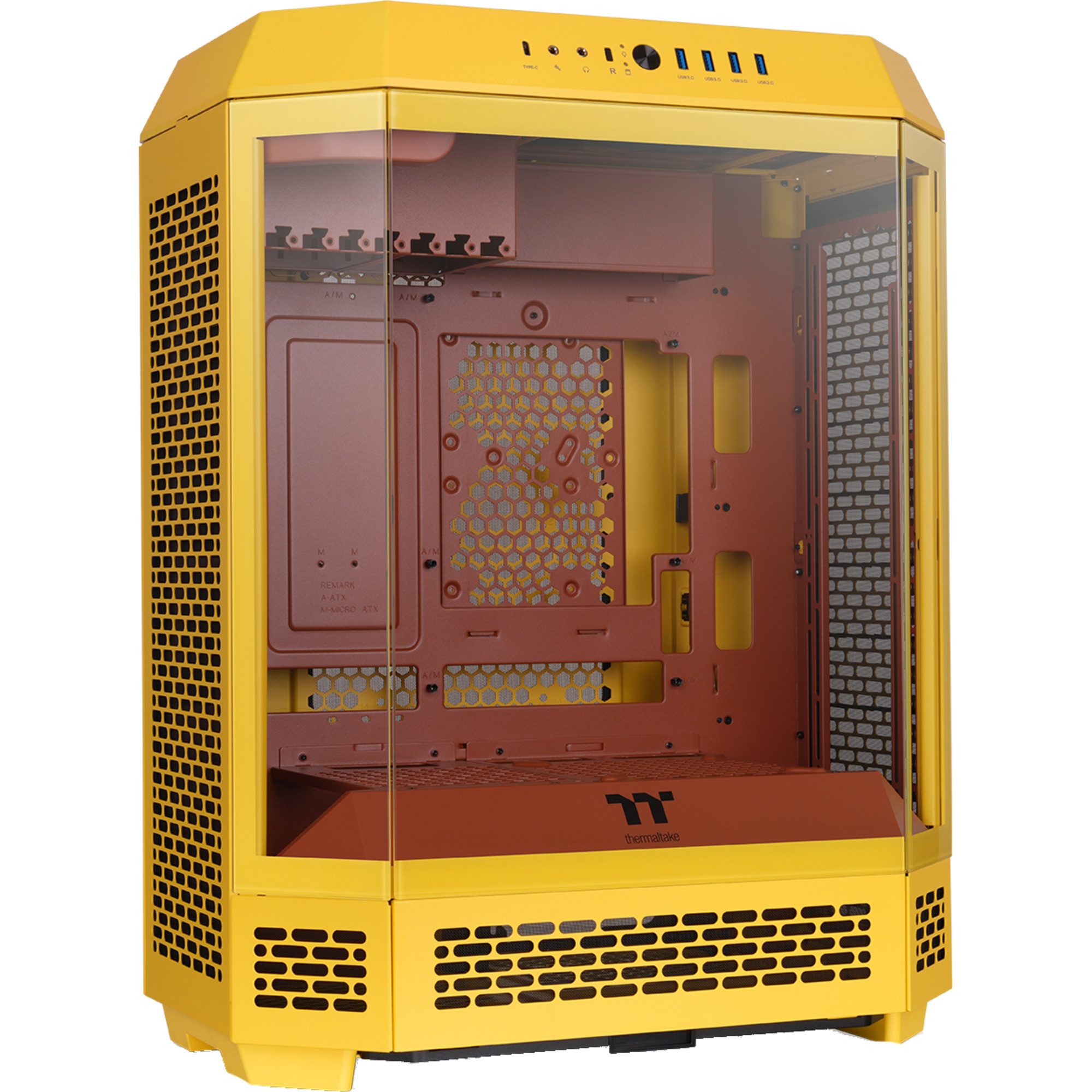 Thermaltake PC-Gehäuse Thermaltake The Tower 600 BuThermaltakeer Caramel
