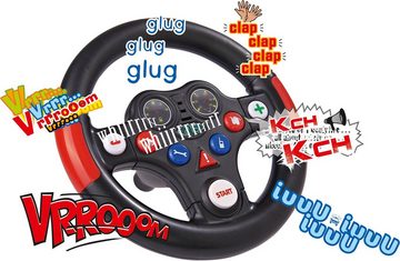 BIG Spielfahrzeug-Lenkrad BIG Bobby Car Racing-Sound-Wheel
