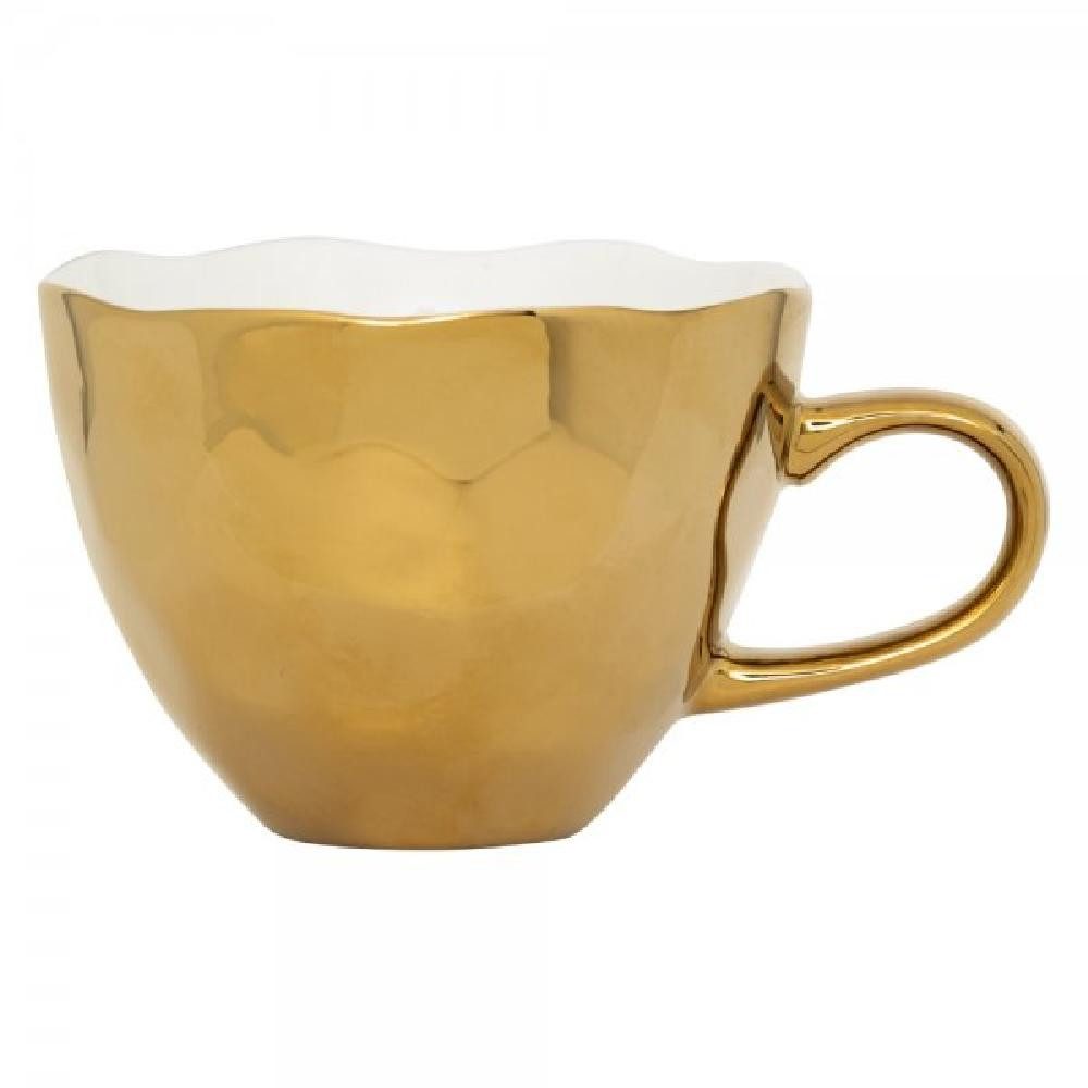 Urban Nature Culture Tasse Cappuccino-/Teetasse Good Morning Gold. € 15,95
