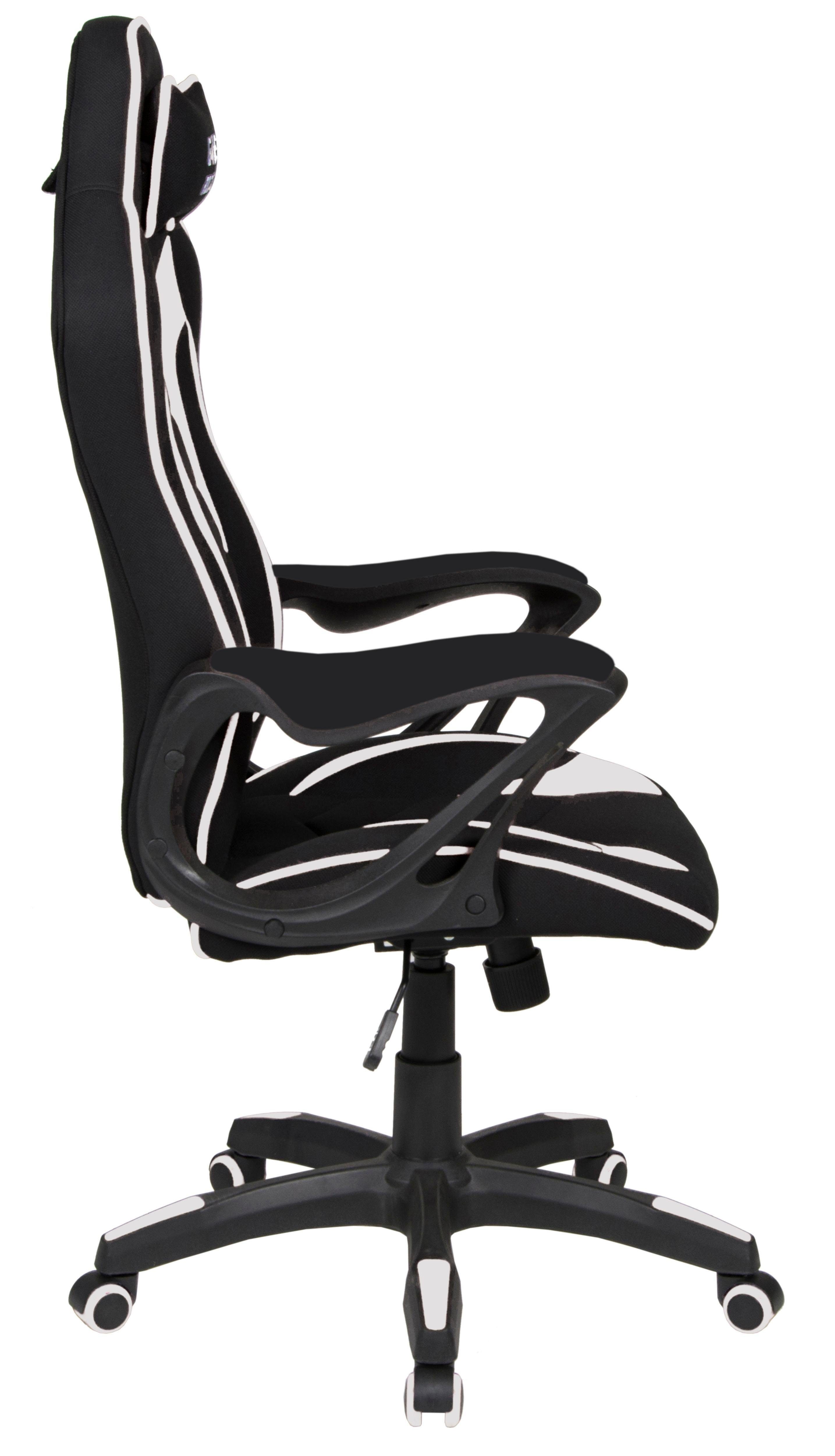 Duo Collection Gaming-Stuhl Drehfunktion R-10, komfortabler Game-Rocker mit Nackenkissen & Bürostuhl