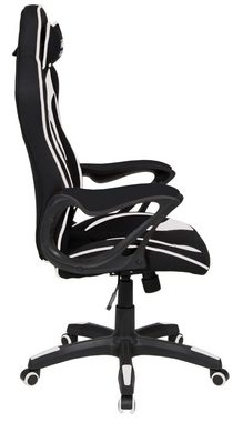 Duo Collection Gaming-Stuhl Game-Rocker R-10, komfortabler Bürostuhl mit Nackenkissen & Drehfunktion