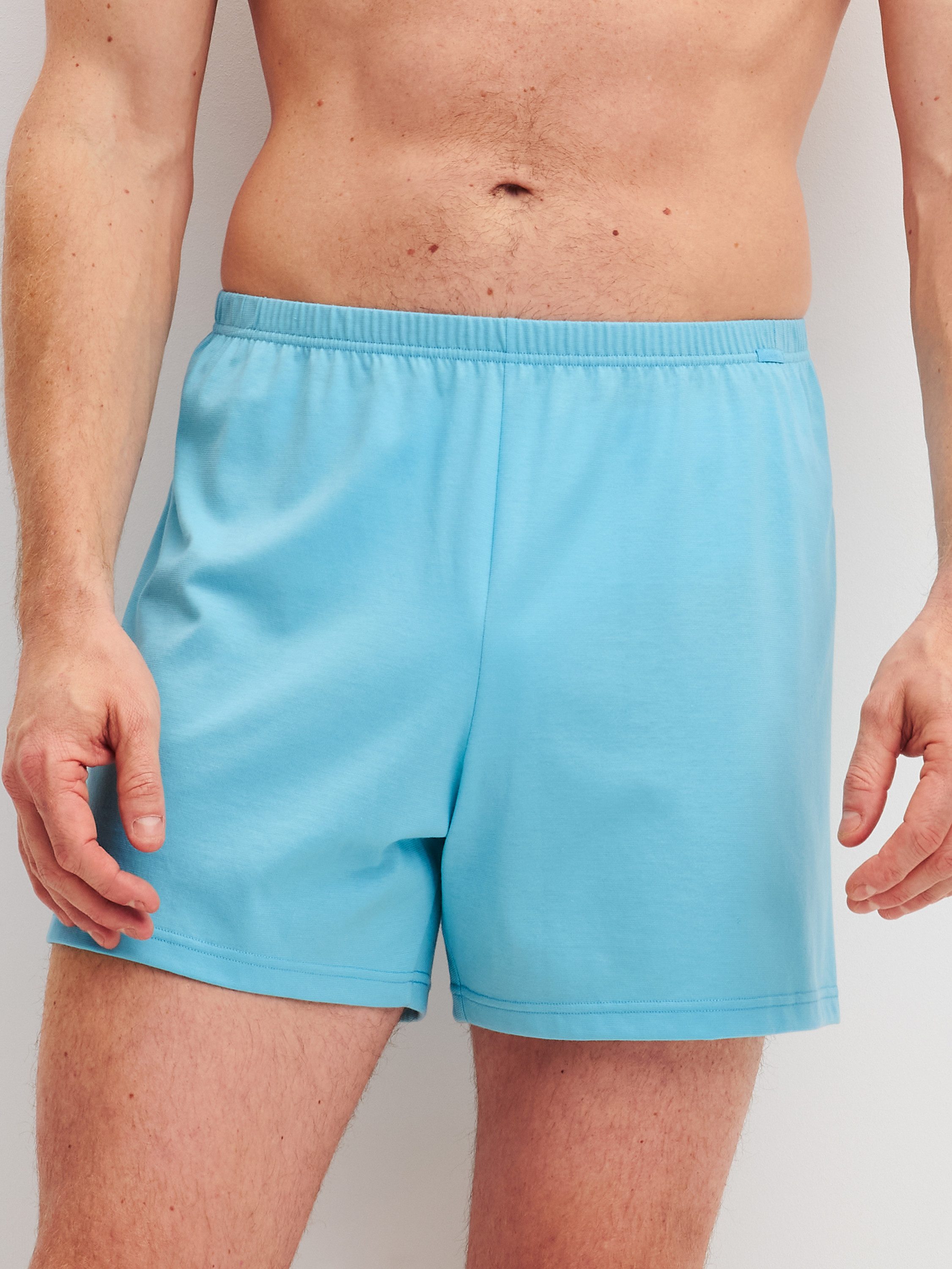 CALIDA Boxershorts Cotton Special Herren (2-St) im Doppelpack, aus 100% Baumwolle