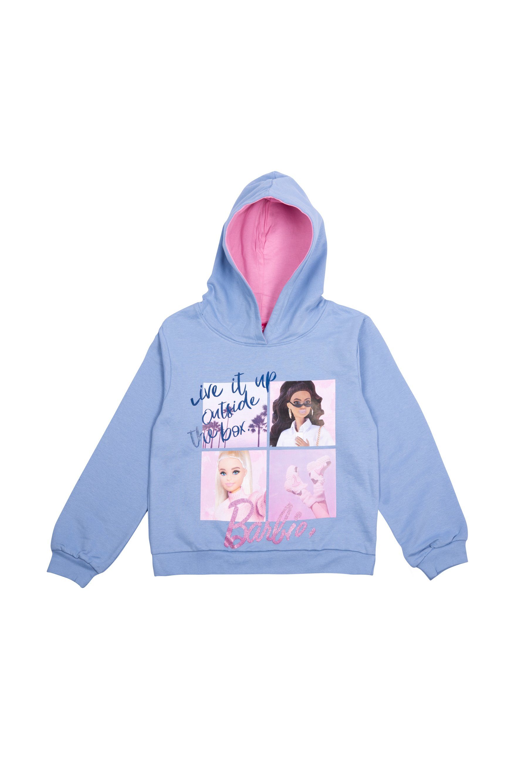 United Labels® Sweatshirt Barbie - Live it up outside the box!