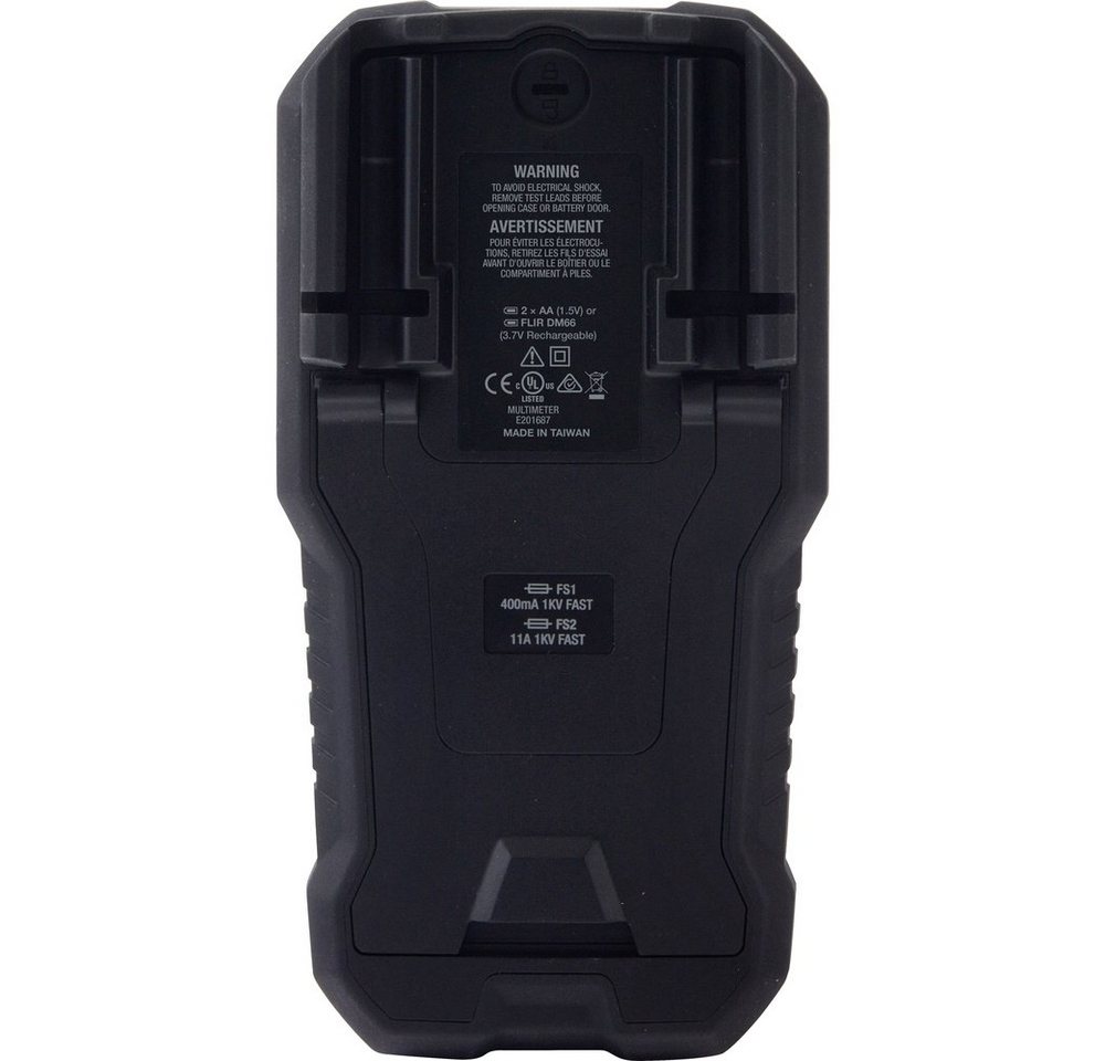 Thumbnail - Flir Spannungsprüfer FLIR DM66 Hand-Multimeter digital CAT IV 300 V, CAT III 600 V, (DM66)