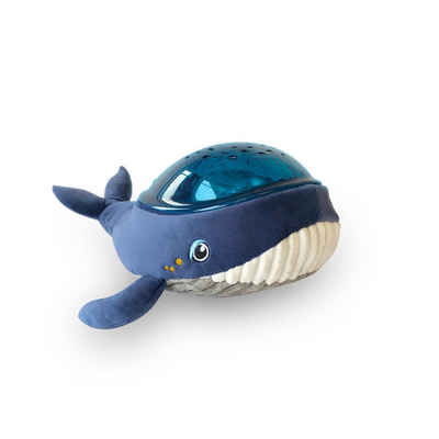 Pabobo LED Nachtlicht »"Aqua Dream Wal" mit Wellen-Projektion und sanften Melodien Einschlafhilfe Angelcare«