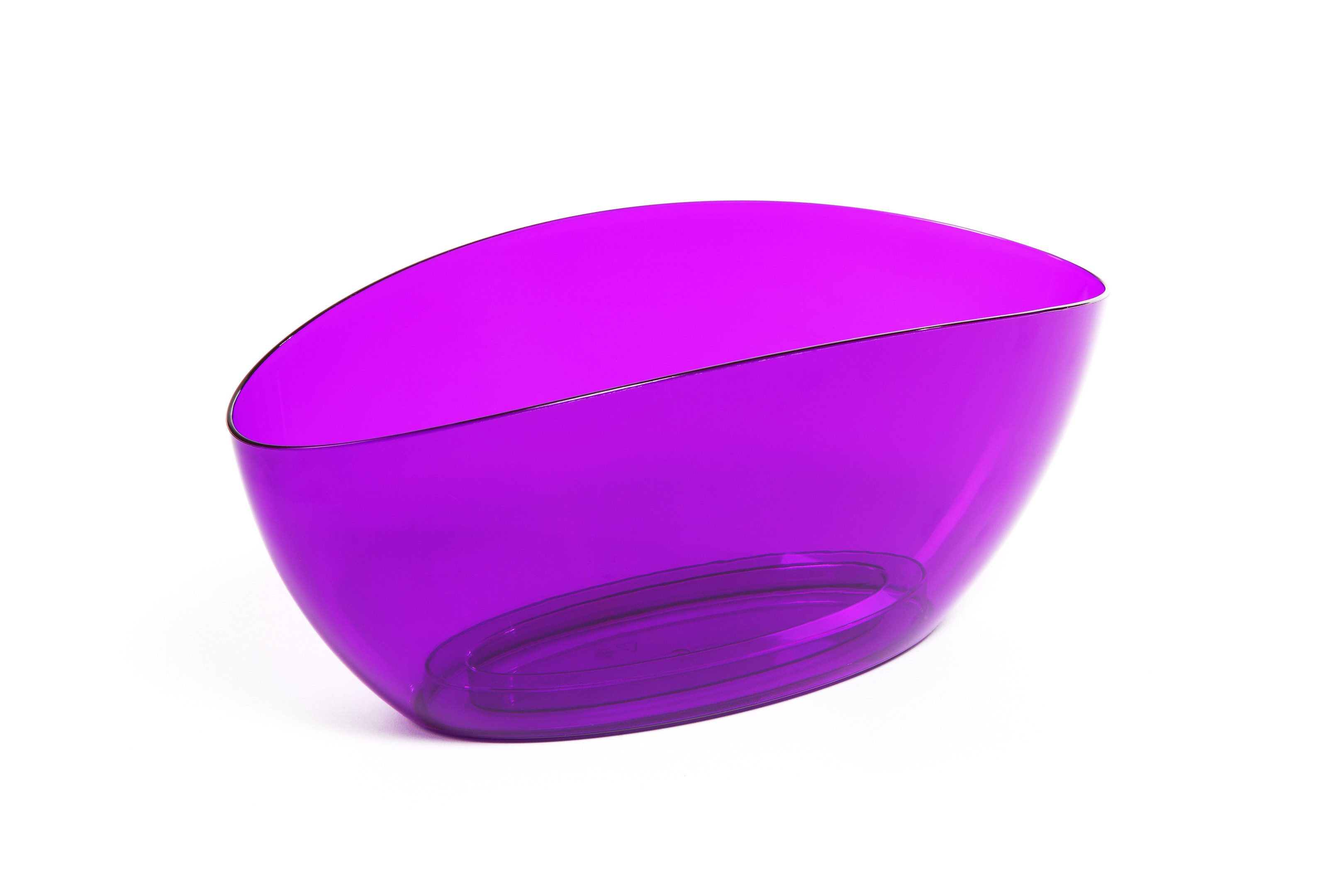 Lamela Übertopf Dekoschale Luna oval aus Kunststoff