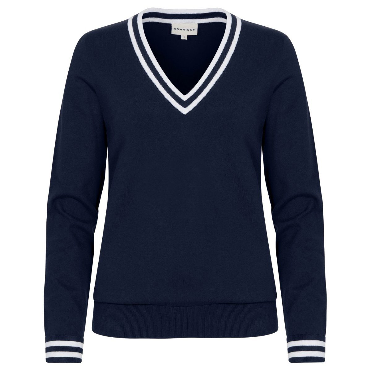RÖHNISCH Trainingspullover Röhnisch Adele Knitted Sweater Navy