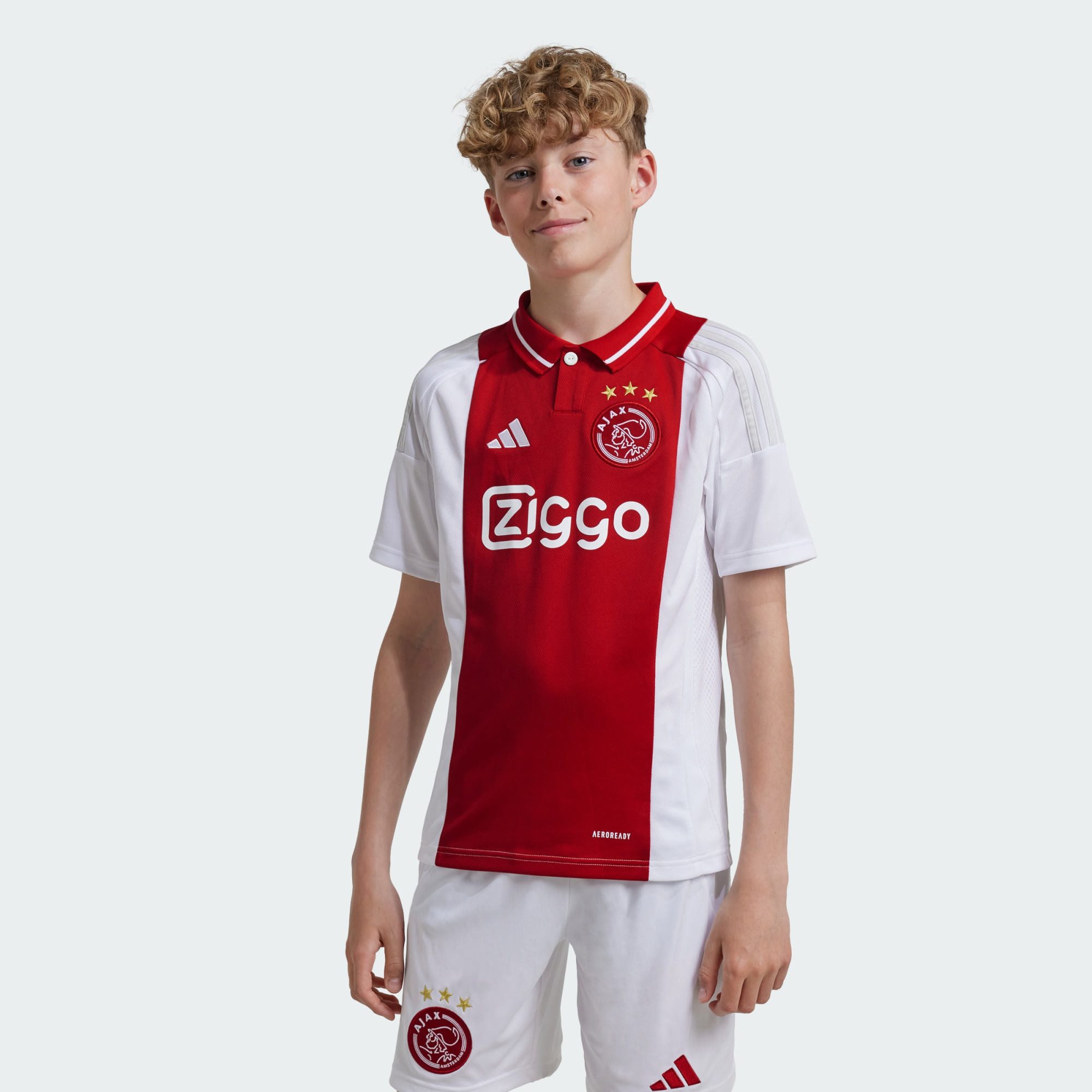 Fußballtrikot AJAX AMSTERDAM 24/25 KIDS HEIMTRIKOT
