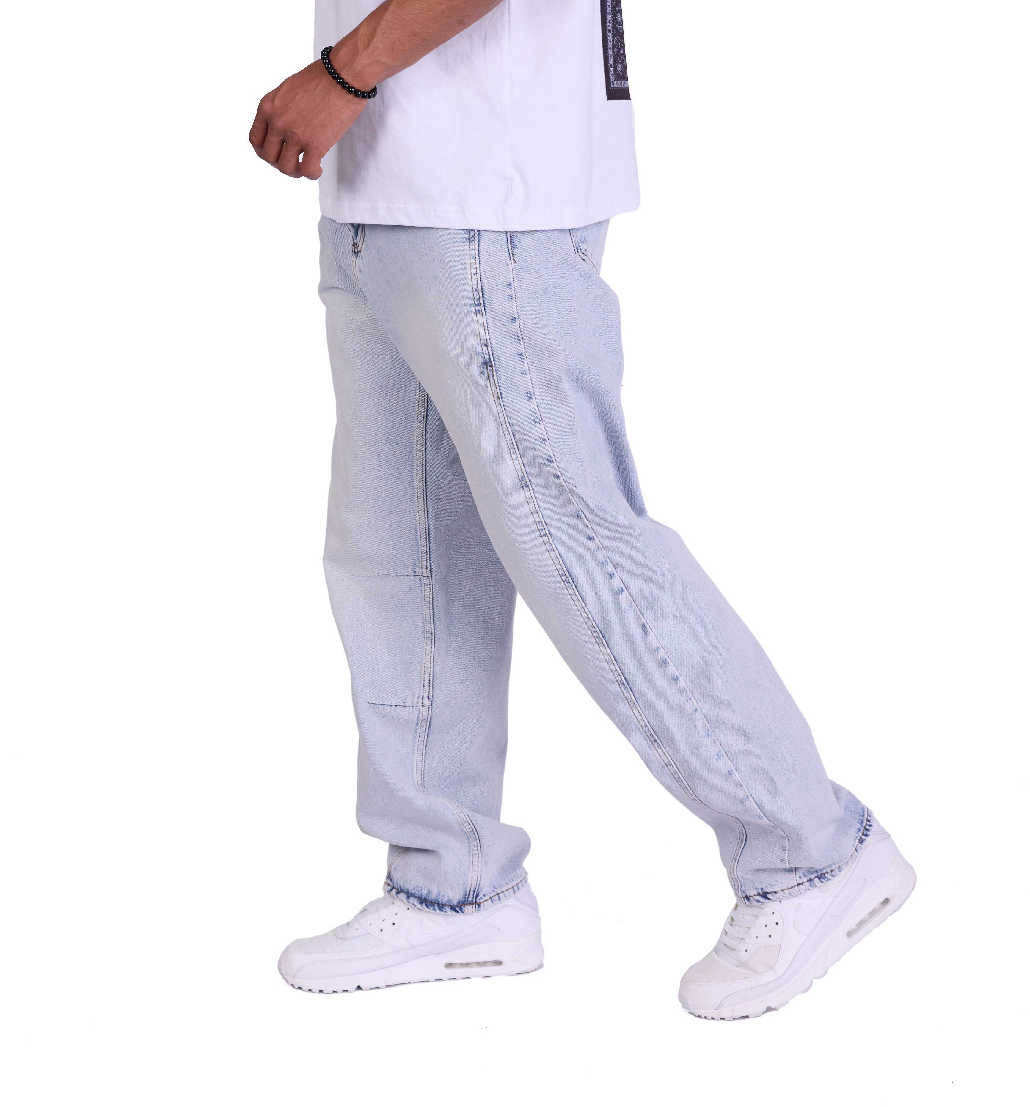 Denim Distriqt Loose-fit-Jeans Basic Baggy HiP günstig online kaufen