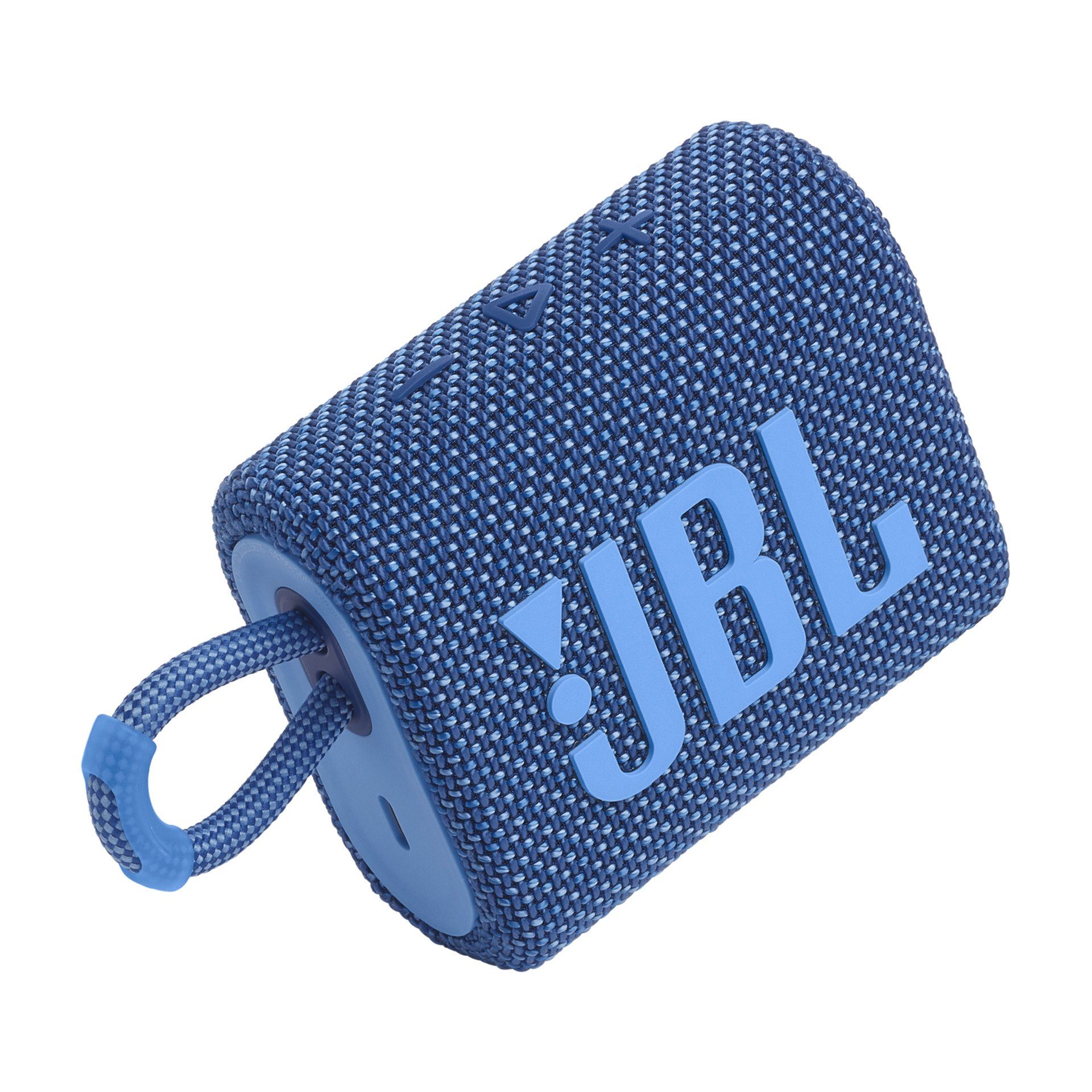 (A2DP Bluetooth, 4,2 Blau 3 JBL W) ECO GO Bluetooth-Lautsprecher