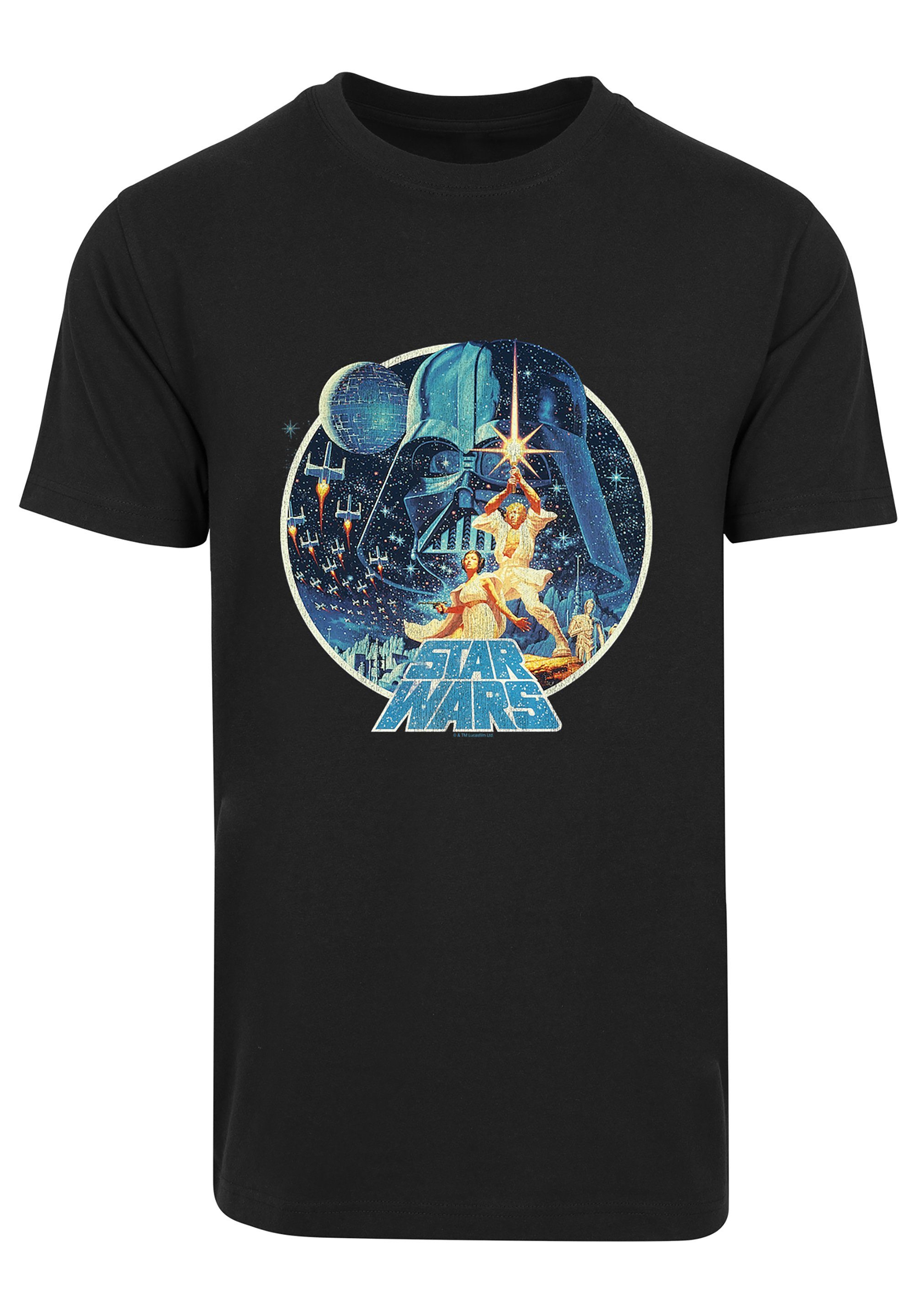 F4NT4STIC T-Shirt Star Wars Premium der Vintage - Sterne Krieg Print Victory