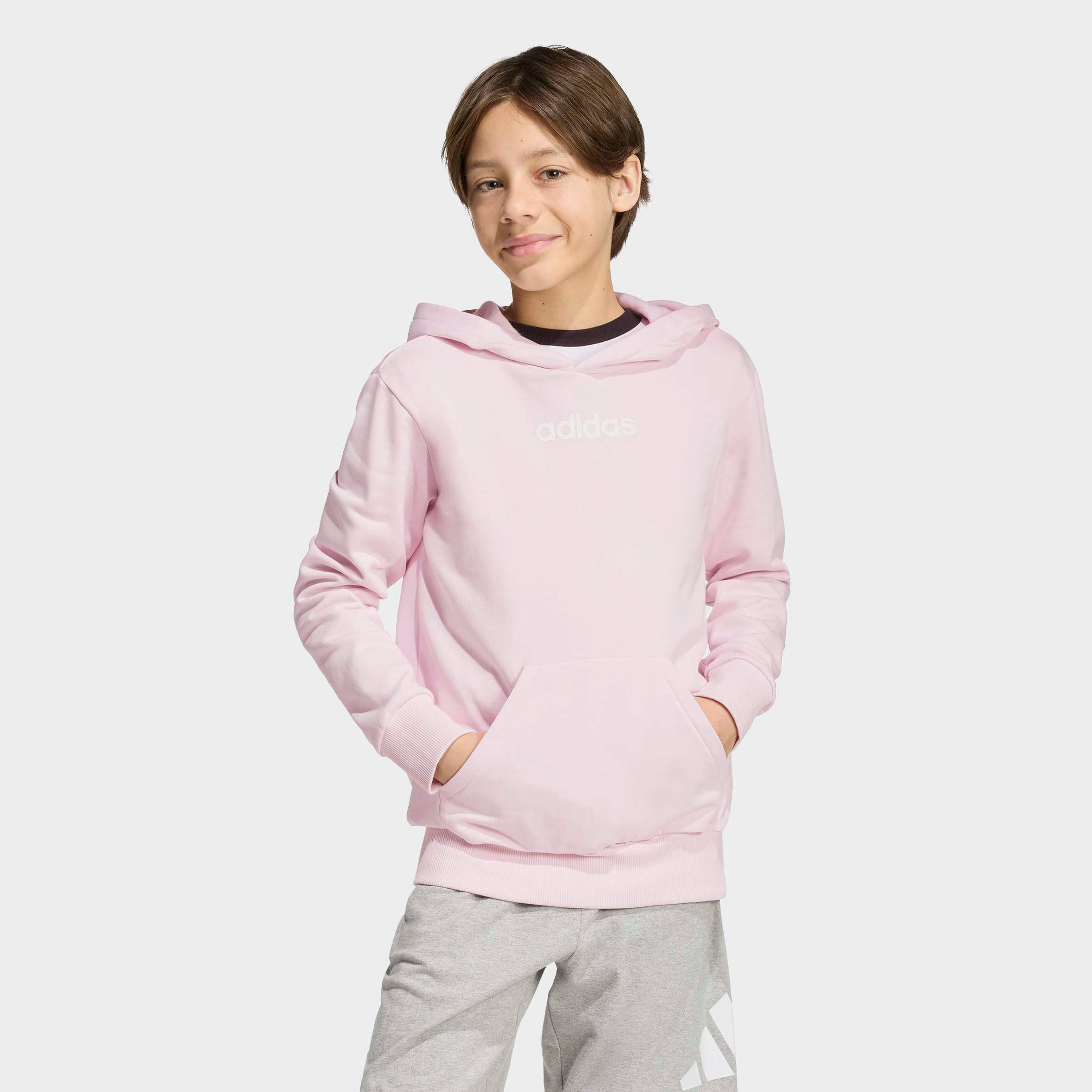 adidas Sportswear Kapuzensweatshirt J LIN FL HD
