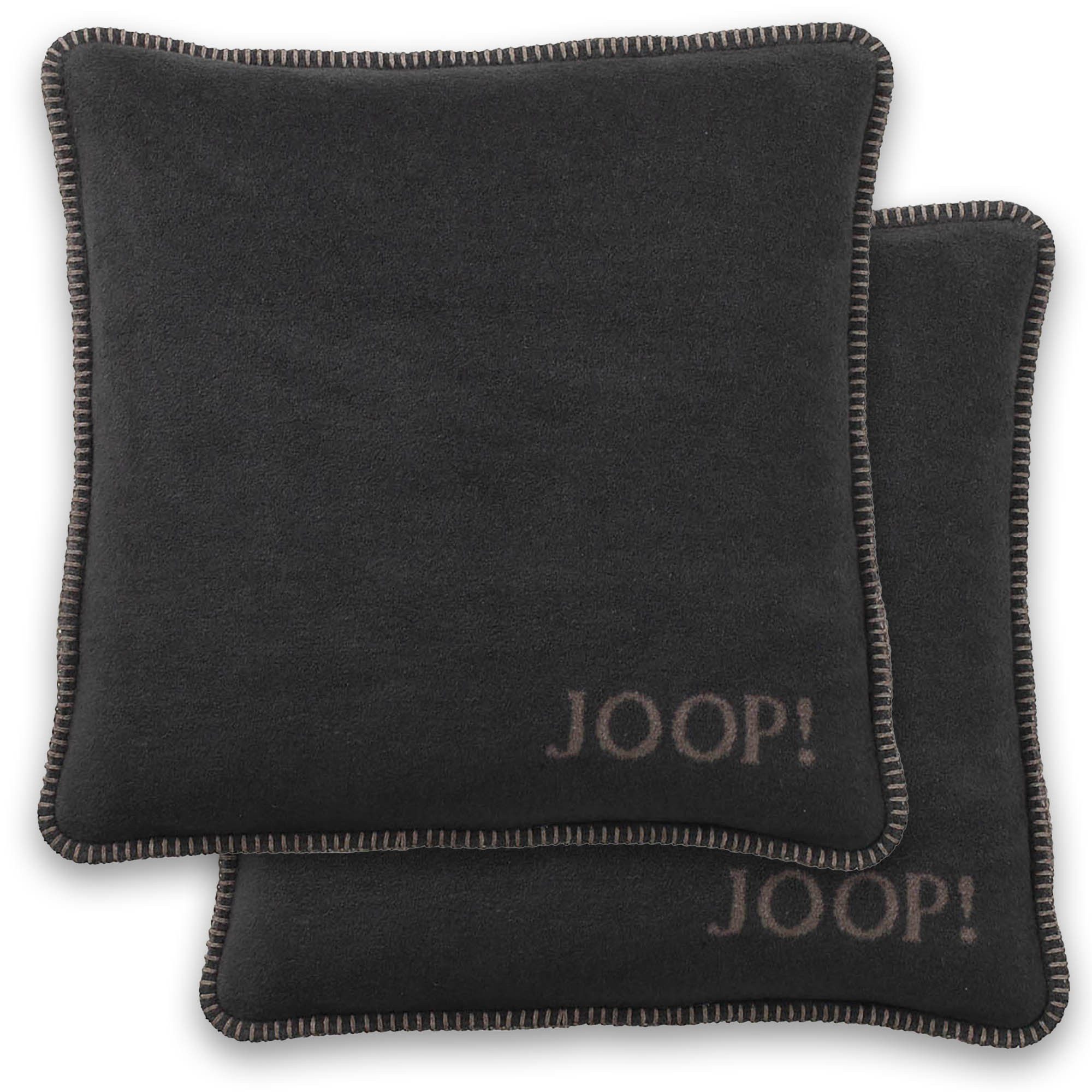 JOOP! Kissenhülle Unisex Kissenhülle 2er Pack Baumwollmischung, (2 Stück) günstig online kaufen