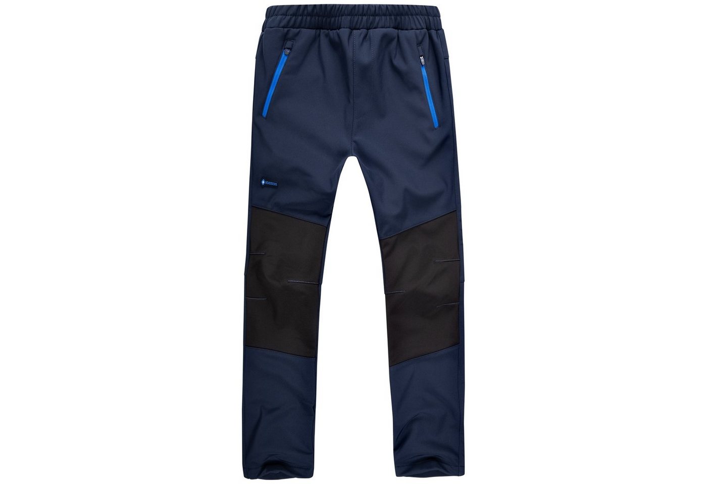 Höhenhorn Softshellhose Tiegun Kinder Jungen Mädchen Outdoorhose Gefüttert Snowboardhose weiches Microfleece-Innenfutter