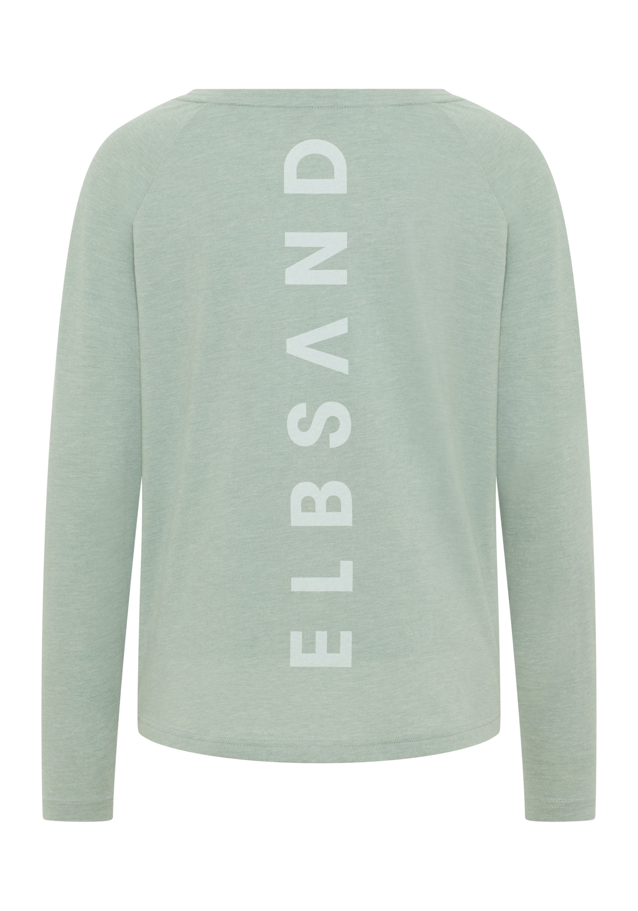Elbsand Langarmshirt Tira Rundhalsausschnitt, locker geschnitten günstig online kaufen