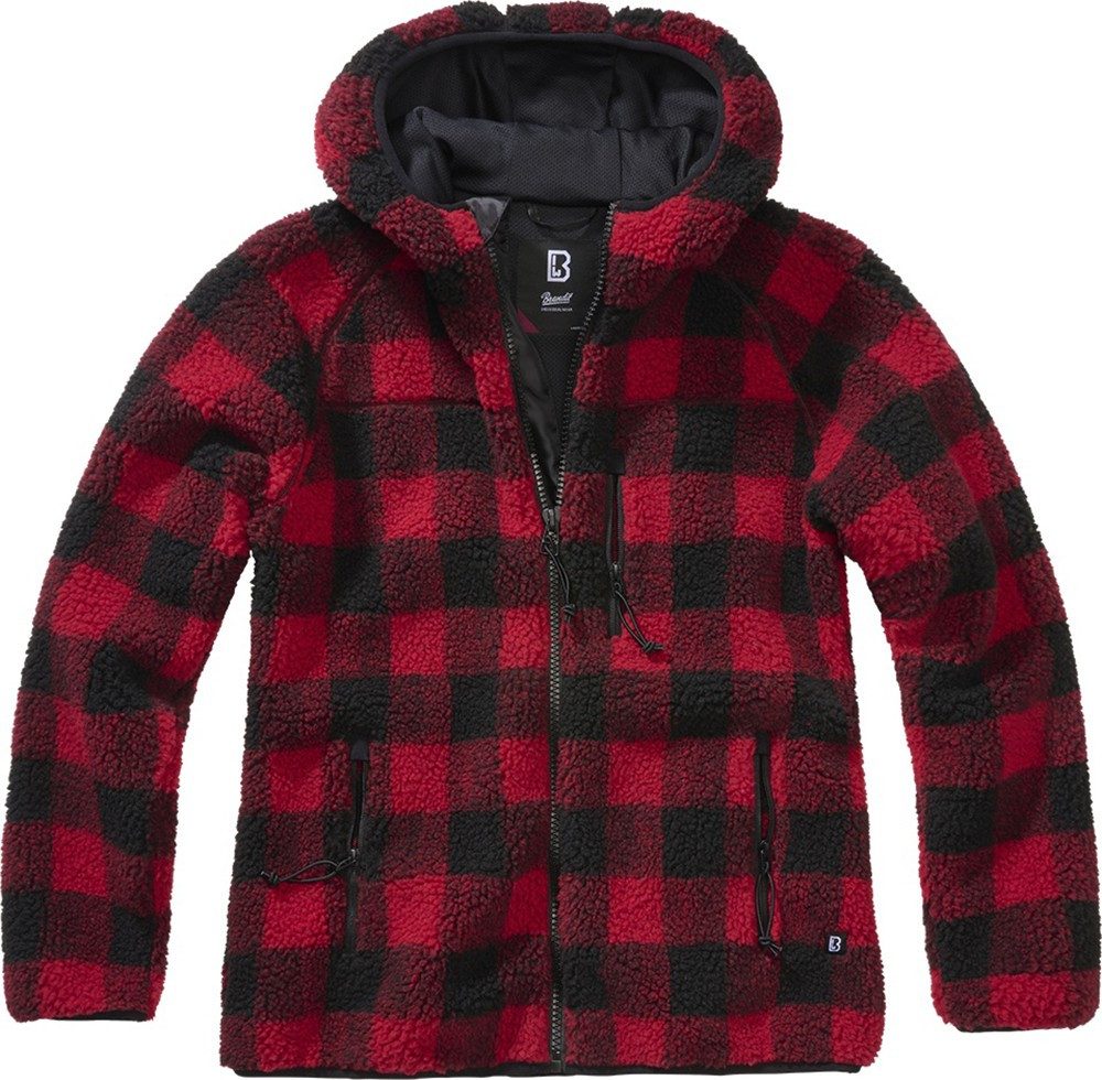 Fleecejacke Women Teddyfleece Jacket Hooded