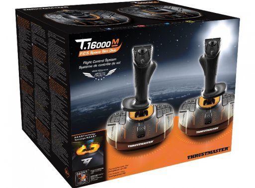 Thrustmaster T.16000M Space Sim Duo Stick Joystick