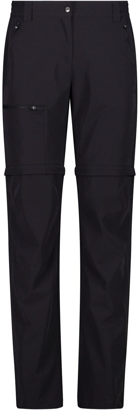 CMP Outdoorhose WOMAN T ZIP OFF PANT ANTRACITE