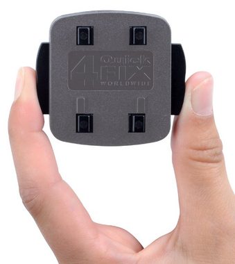 HR GRIP TAHUNA Adapterplatte Teasi QuickFix Befestigung Adapter Halter Navigationsgeräte-Halterung