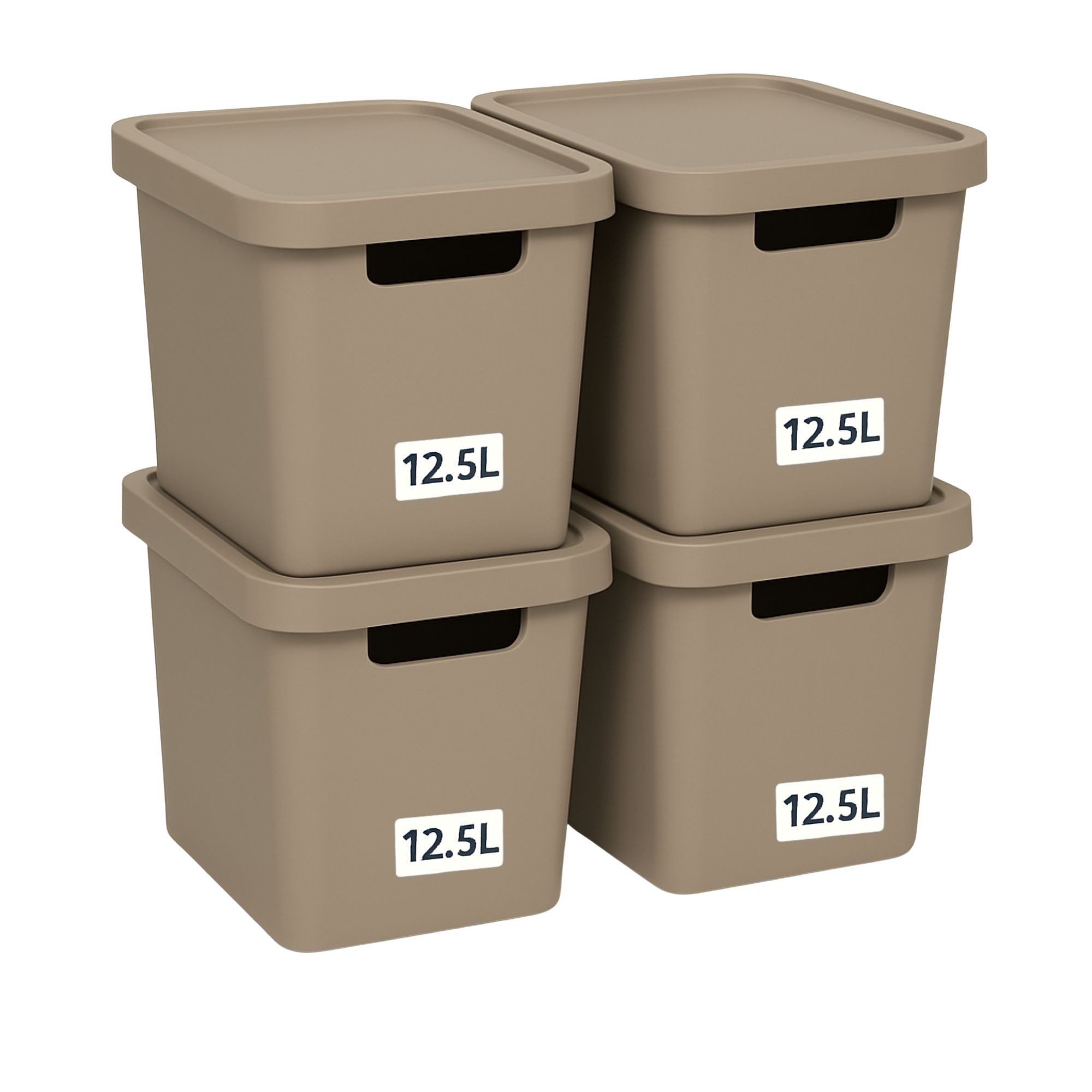 Plastard Aufbewahrungsbox mit Deckel von 7,5 - 31 Liter in verschied, Farbe günstig online kaufen