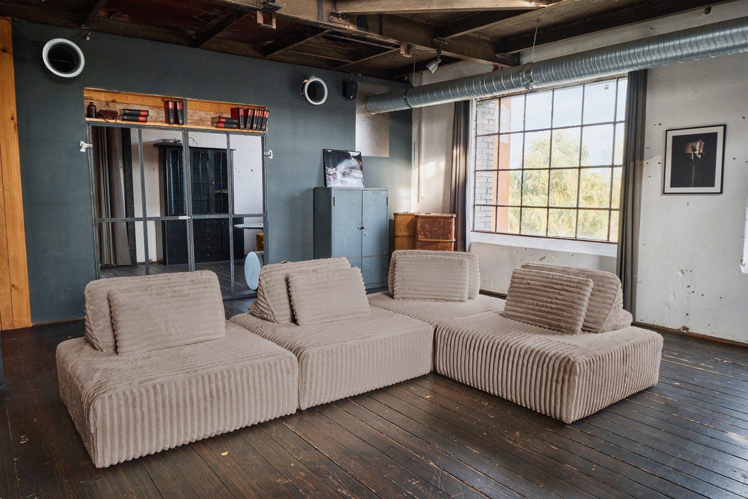 KAWOLA Sofa WIOLO SOFT, Modulsofa modulare günstig online kaufen