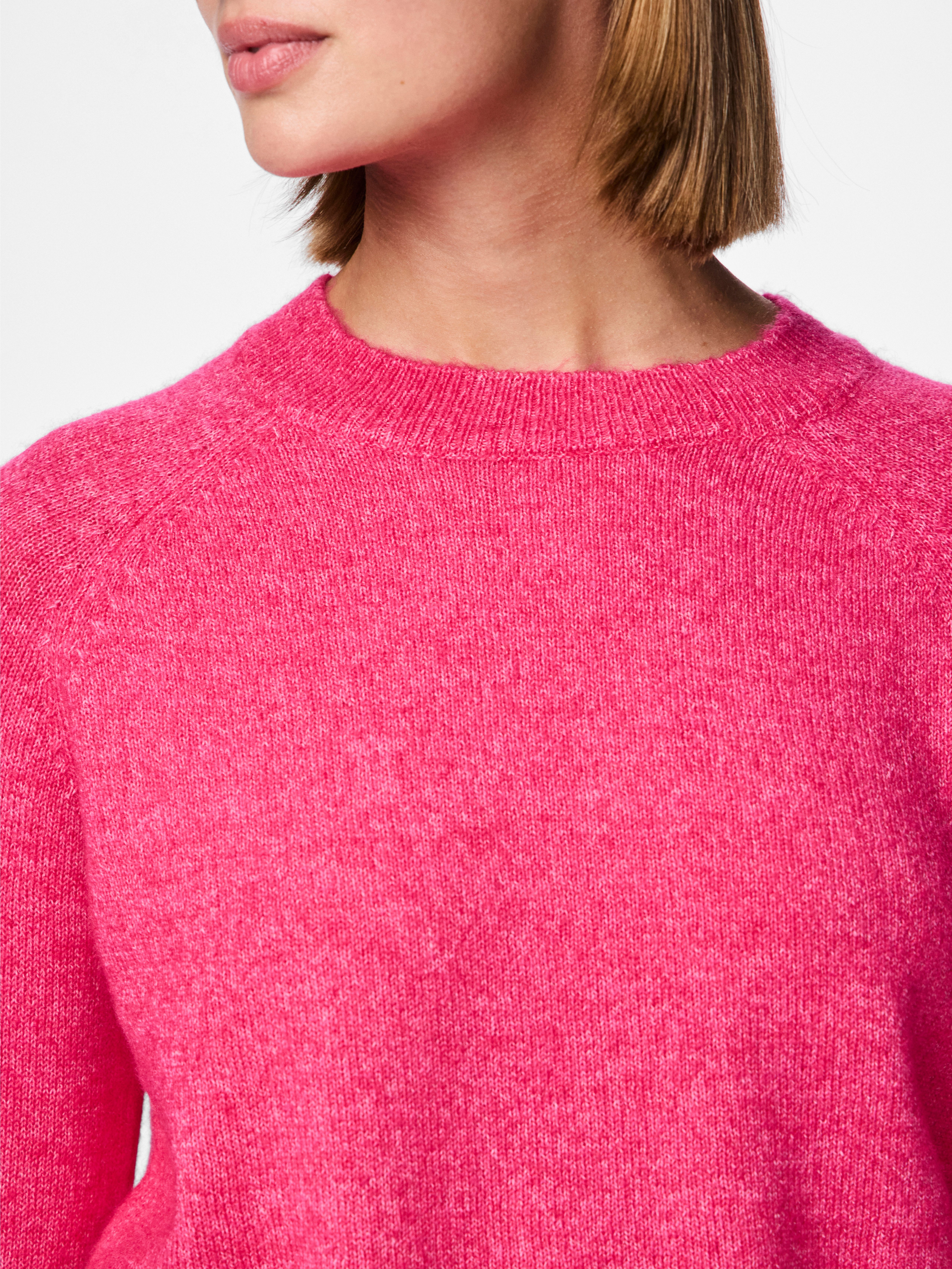 pieces Strickpullover PCJULIANA LS O-NECK KNIT günstig online kaufen