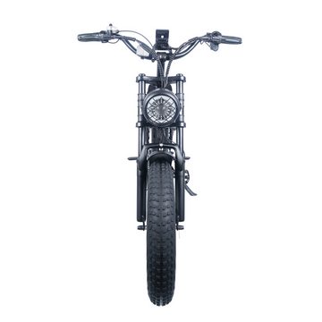 DOTMALL E-Bike Hochleistungs-Mountainbike V8 mit einem intelligenten LCD-Bildschirm