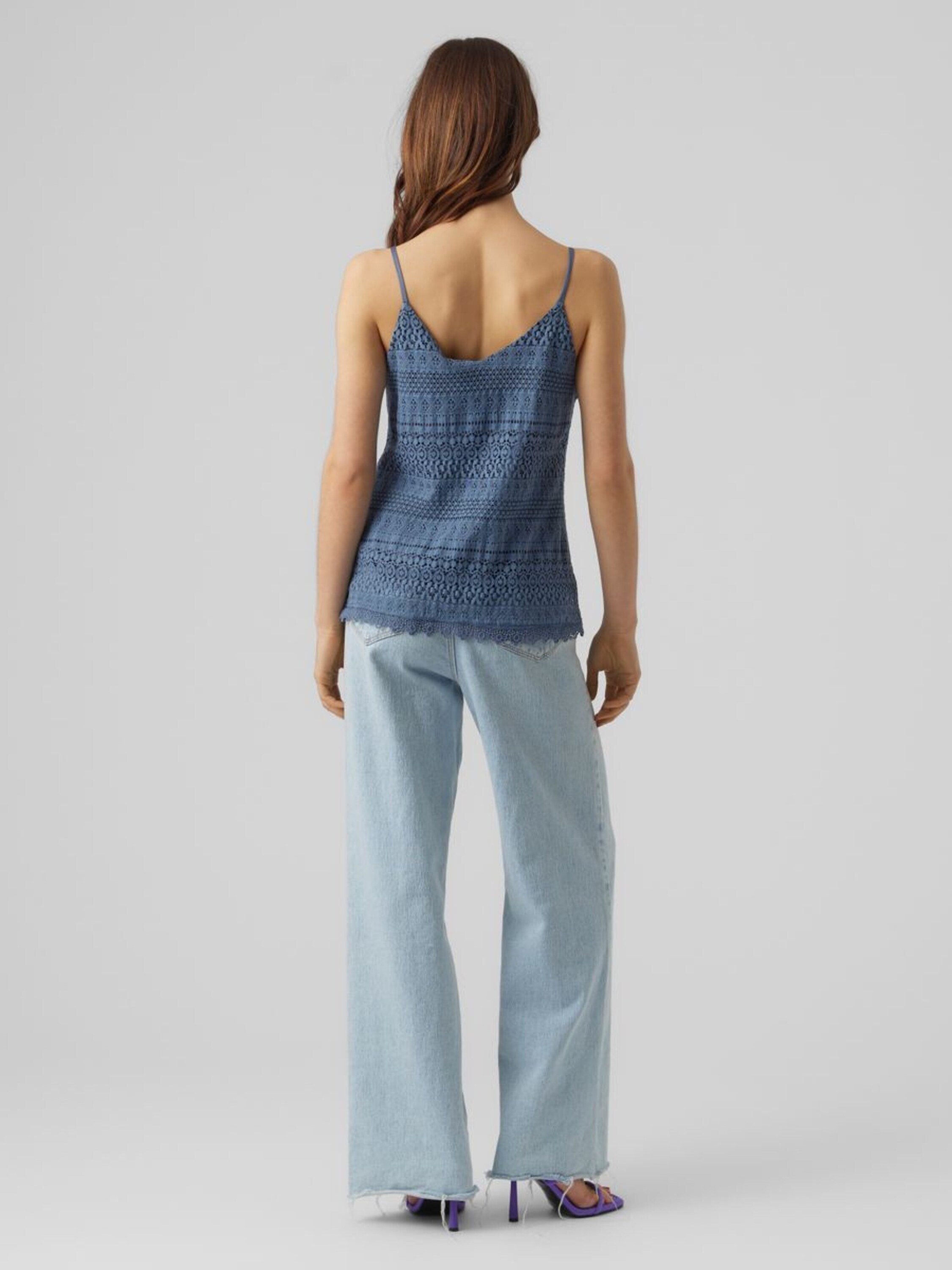 Vero Moda Blusentop VMHONEY (1-tlg) Spitze günstig online kaufen