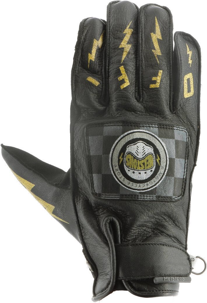 Helstons Motorradhandschuhe Logo Motorradhandschuhe