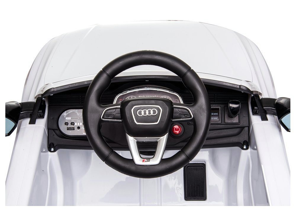 Spielzeug Kinder-Elektrofahrzeuge schnaeppchenmeile-online Elektro-Kinderauto Elektro Kinderfahrzeug Audi RS Q8 Weiß