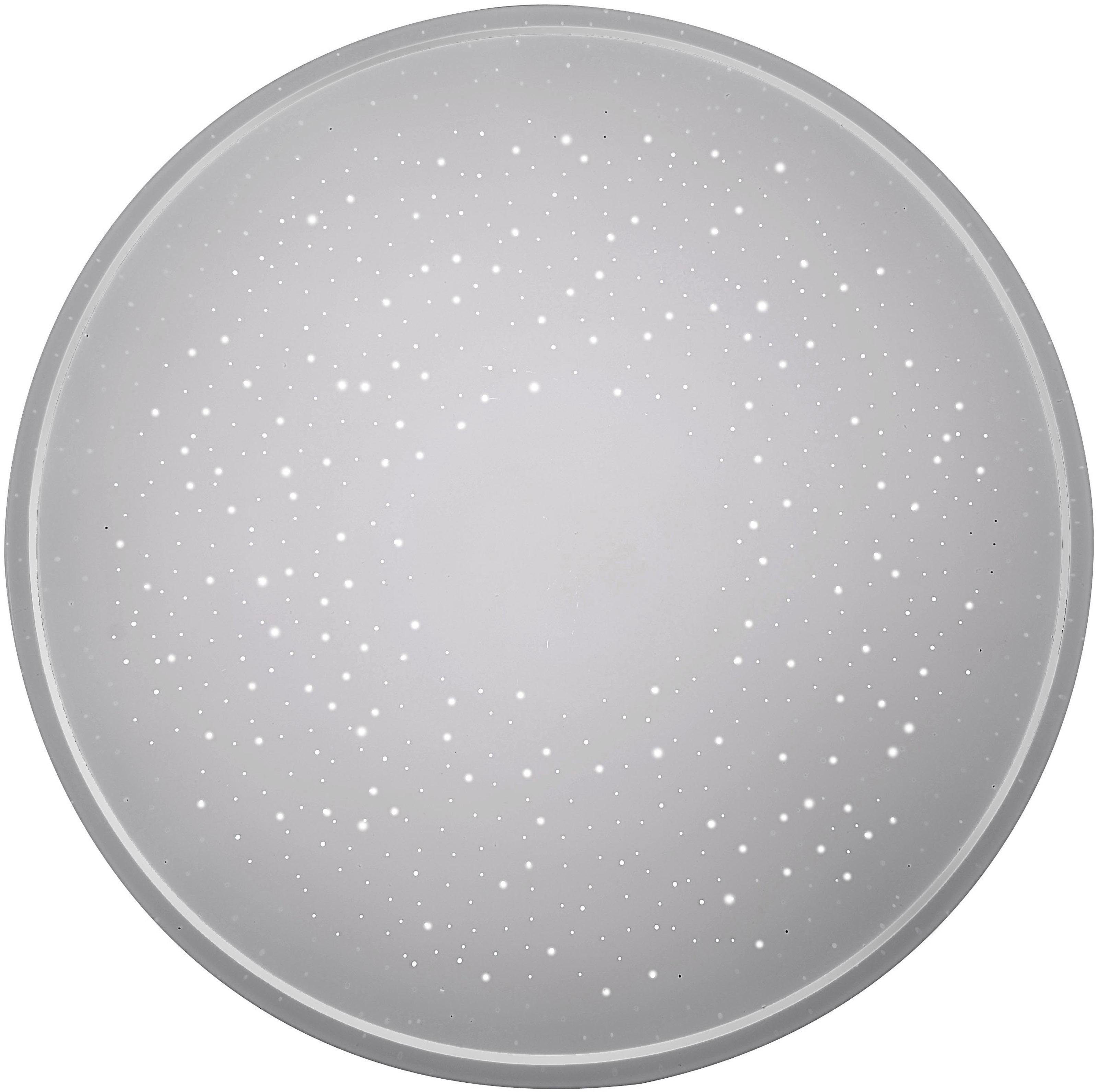 JUST LIGHT Deckenleuchte JUPITER, Dimmfunktion, mehrere Helligkeitsstufen, LED fest integriert, Neutralweiß, Tageslichtweiß, Warmweiß, 3-Stufen CCT, Farbtemeraturregelung 3000K/4000K/5000K