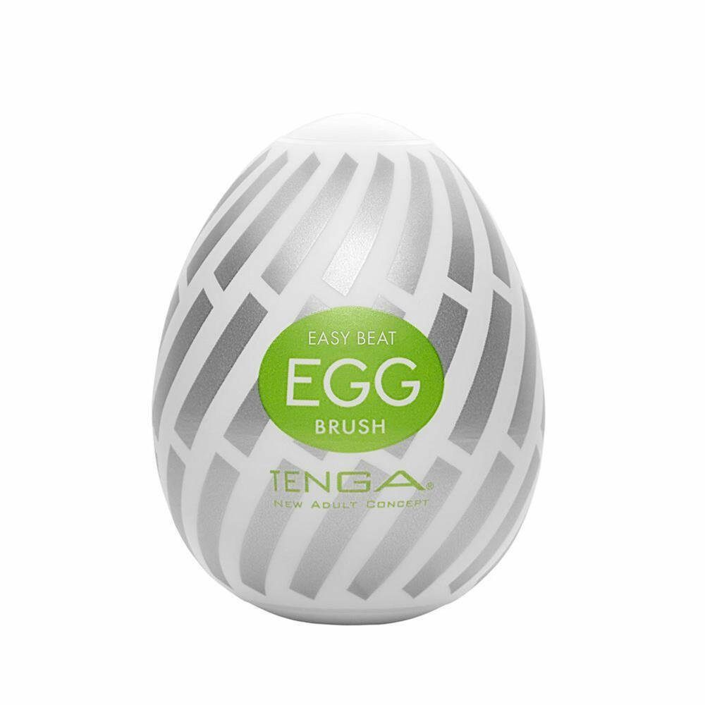 Egg Masturbator Tenga Brush