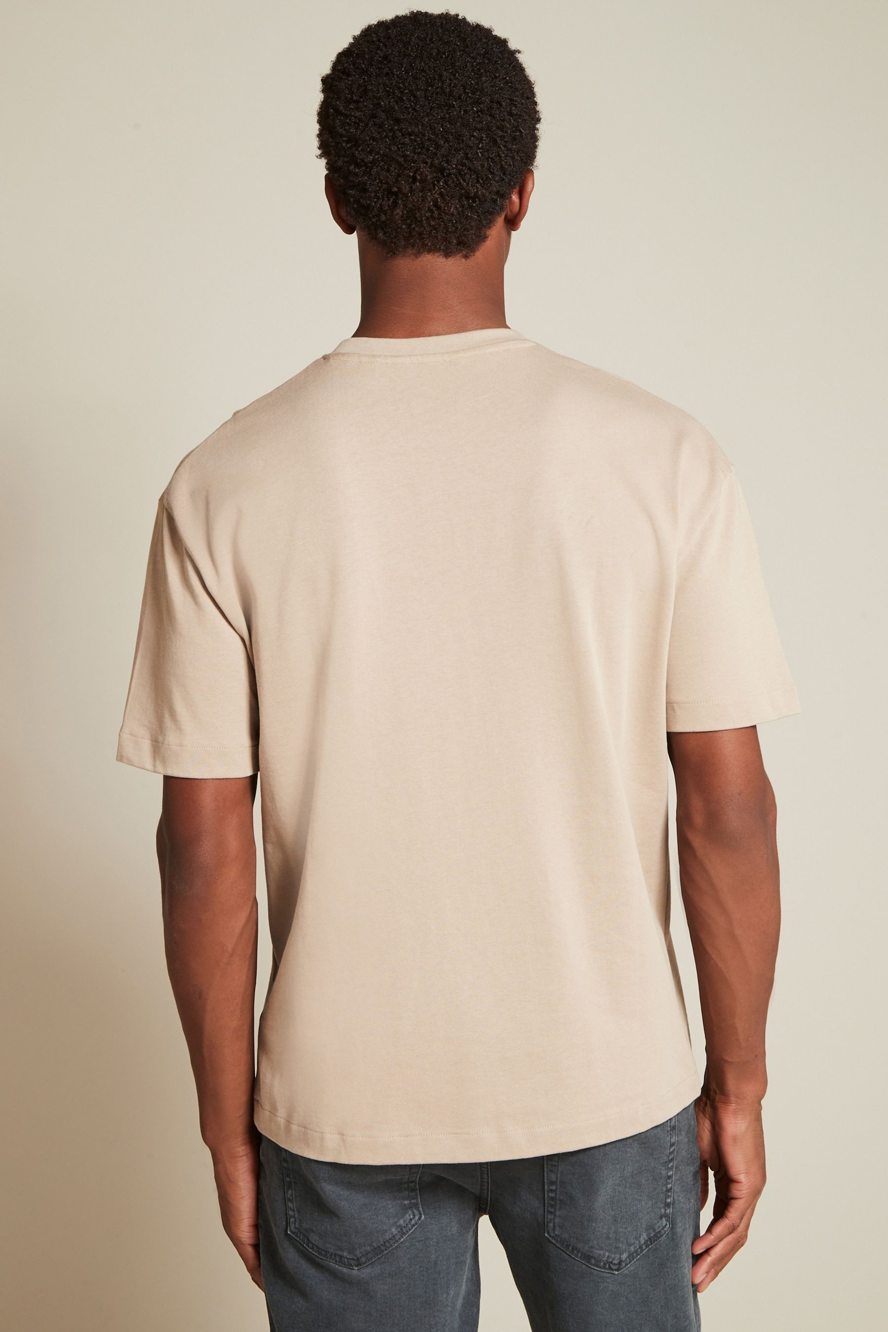 Next T-Shirt Schwere Relaxed Fit T-Shirts günstig online kaufen