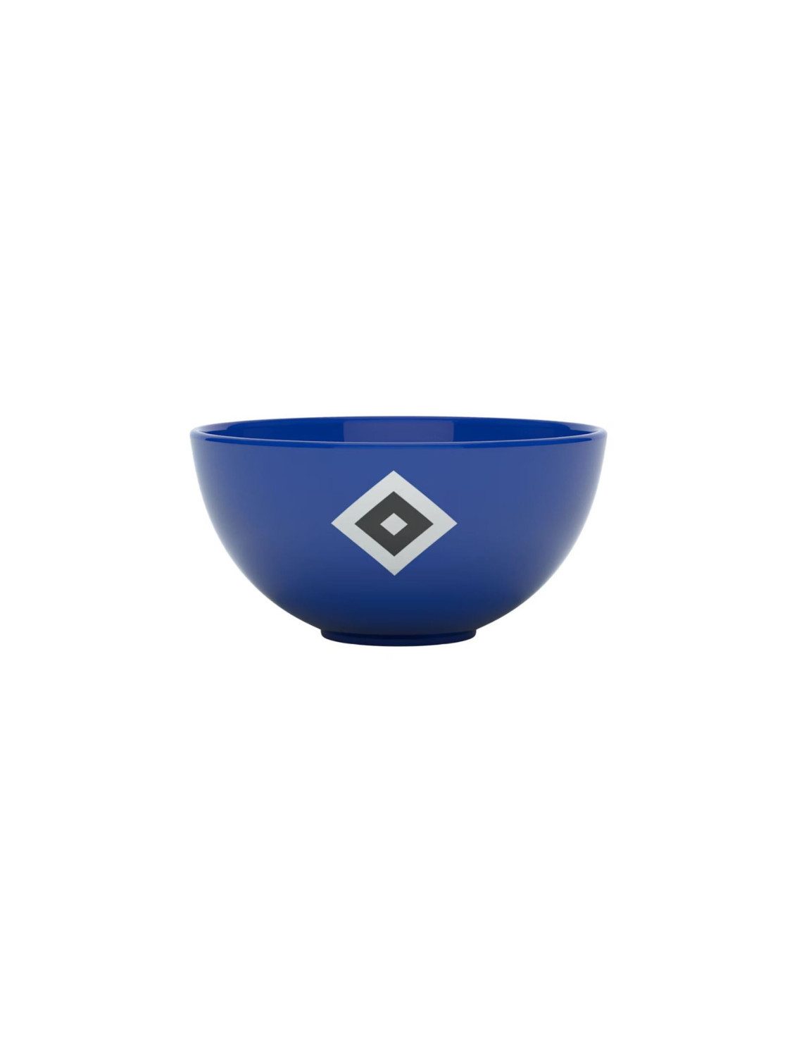 VertriebsArena GmbH Dekoschale HSV Müslischale Raute blau