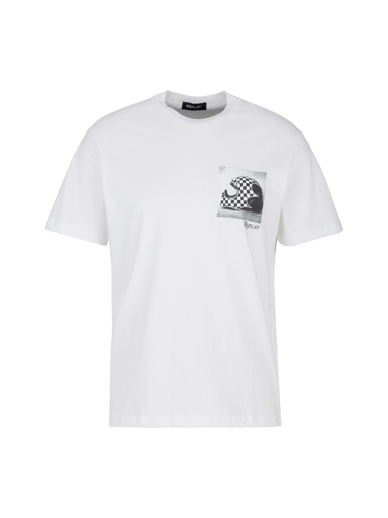 Replay T-Shirt Basic Jersey 30/1 günstig online kaufen