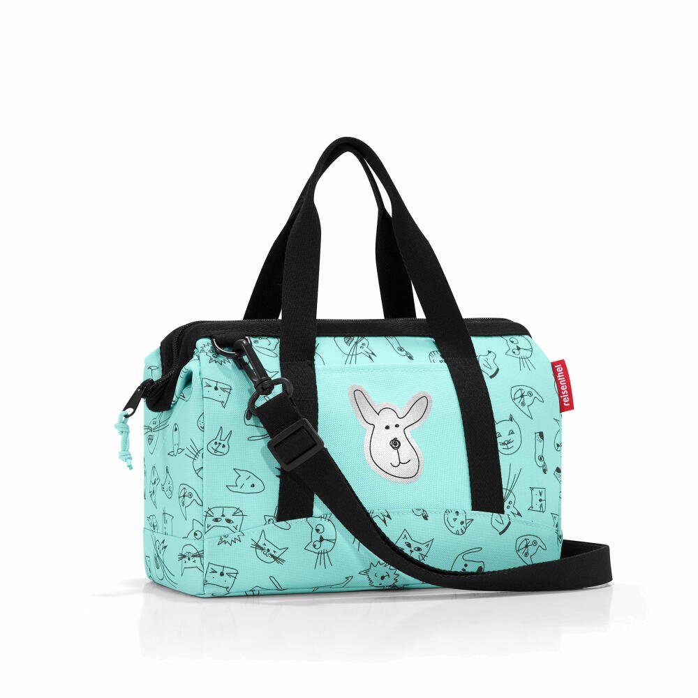 REISENTHEL® Tragetasche allrounder XS kids Cats And Dogs Mint