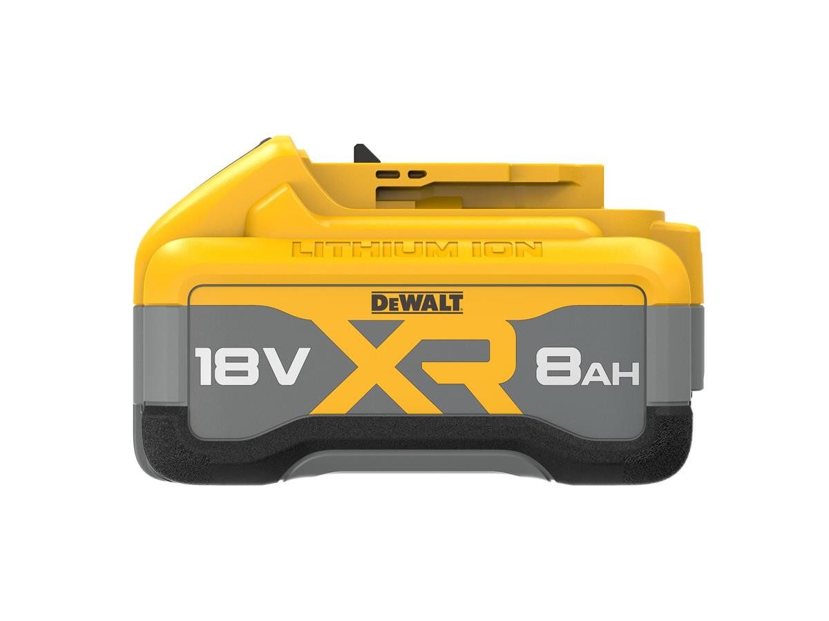 DeWalt 18V / 8 Ah Akku 8000 mAh (18 V), Erweiterungsakku, kein Memory-Effekt und geringste Selbstentladung