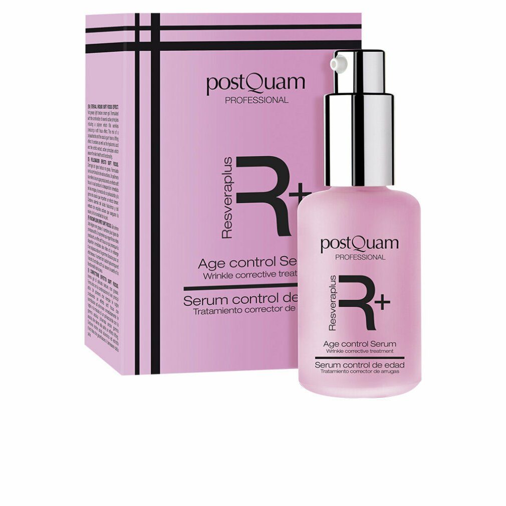 Tagescreme Serum Postquam Professional ml Postquam Control 30 Resveraplus Age