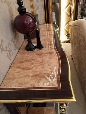 JVmoebel Konsolentisch, Konsole Sideboard Konsolen Tisch Lowboard Anrichte Holz Wohnzimmer