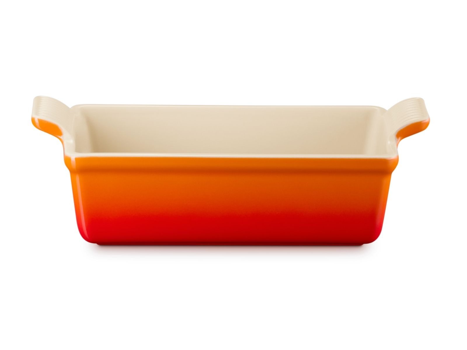 LE CREUSET Backform Backform Tradition rechteckig ofenrot 23cm