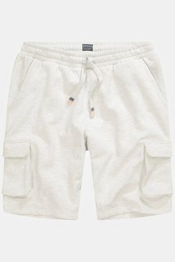 STHUGE Bermudas STHUGE Cargo-Bermuda Sweat Elastikbund bis 8 XL